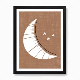 Moon  Art Print