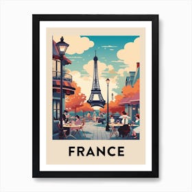 Vintage Travel Poster France 7 Art Print