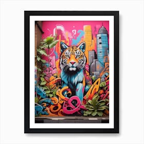 Tiger Wall Art Art Print