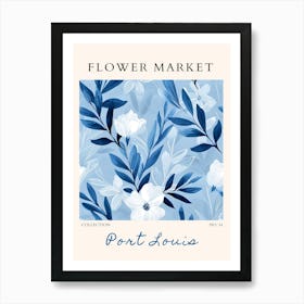 Flower Market art 4 Art Print