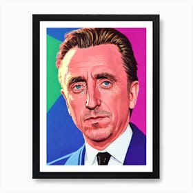 Tim Roth Pop Movies Art Movies Art Print