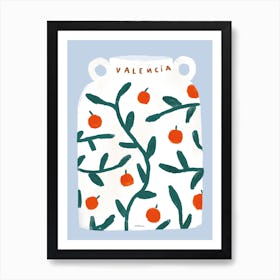 Valencian Vase Art Print