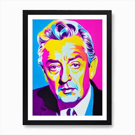 Robert Mitchum Pop Movies Art Movies Art Print