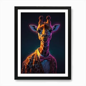 Giraffe 84 Art Print