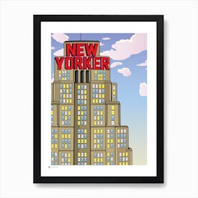 New Yorker Art Print