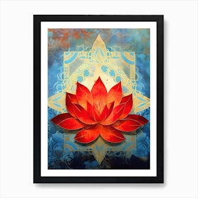 Spiritual Art Print Yoga Art Print Yoga Decor Yoga Studio Art