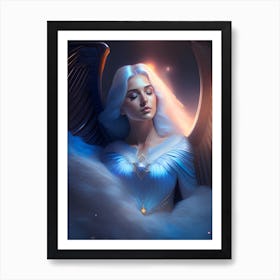 Angel Of Dreams Art Print