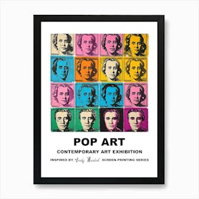 Poster Dollar Bills Pop Art 2 Art Print