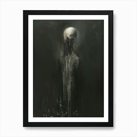 'Darkness' 8 Art Print