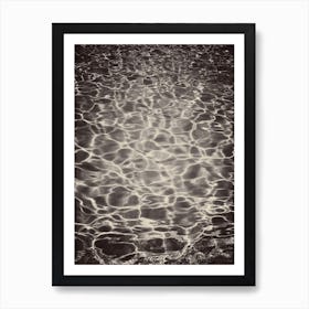 Water Surface 2 1 Art Print