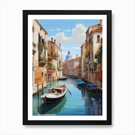 Venice Canal.1 Art Print