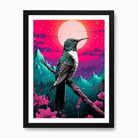 Hummingbird 2 Art Print