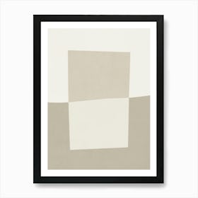 Abstract Geometric Shapes 05 37 1 Art Print