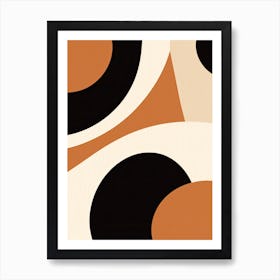 Bauhaus Enchantment: Whimsical Wonders Art Print