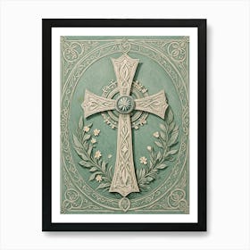 Cross Of St Michael Art Print