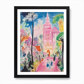 Dreamy Summer Pastels Illustration 9 Poster