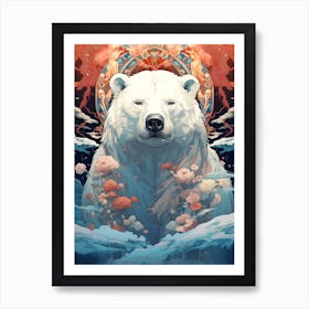 Polar Bear 4 Art Print