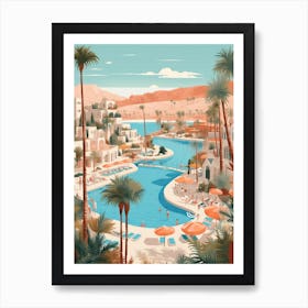 Sharm El Sheikh Egypt 2 Illustration Art Print