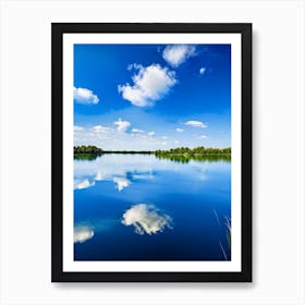 Lake Waterscape Photography 2 Art Print