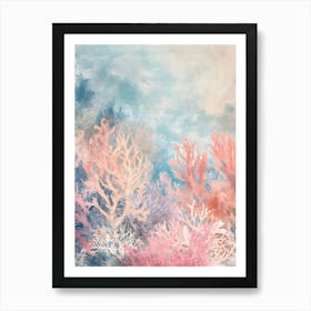 Coral Reef Canvas Art Art Print