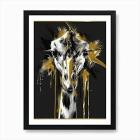 Giraffe 219 Affiche