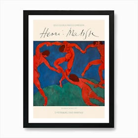 Henri Matisse - The Dance, 1910 Art Print
