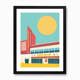 Dreamland Art Print