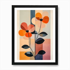 Flowers 17 Art Print