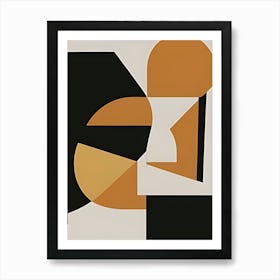 Abstract Shapes 3 Art Print