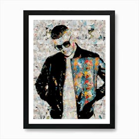 Dj Snake Art Print