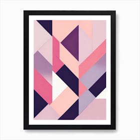 Abstract minimalistic vector art 2 Art Print