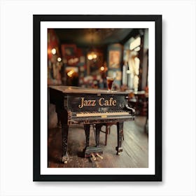 Jazz Cafe 13 Art Print