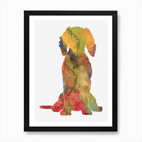 Watercolor Boykin Spaniel Dog Art Print