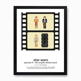 Episode V Art Print