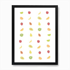 Fruit Art Art Print