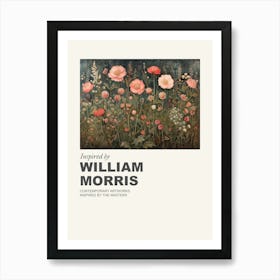 Museum Poster Inspired By William Morris 1 Art Print