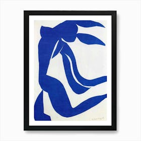 'The Blue Rabbit' Matisse Art Print