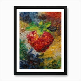 Strawberry 2 Art Print