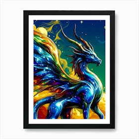 Mystical Fantasy Illustration 171 Art Print