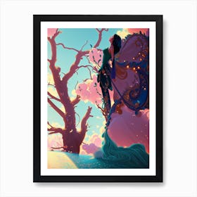 Fairy 26 Art Print