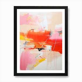 Abstract Painting 51 Art Print