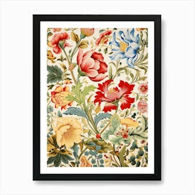 Floral Painting 6 Art Print