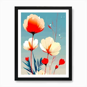 Poppies Art Print