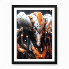 Futuristic Art Art Print