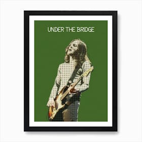 Under The Bridge Art Print