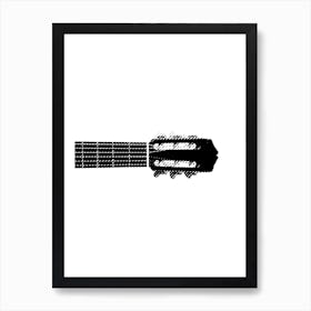 Acoustic Guitar 1 1 Art Print