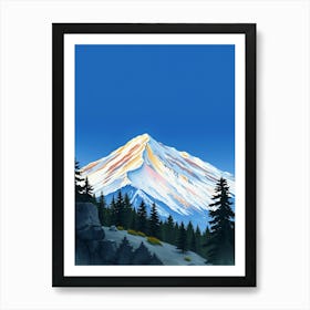 Mt Hood 1 Art Print