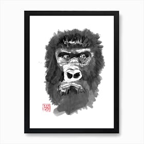 Grumpy Gorilla Affiche