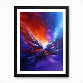 Abstract Painting 2359 Art Print