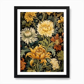 Floral Pattern 20 Art Print